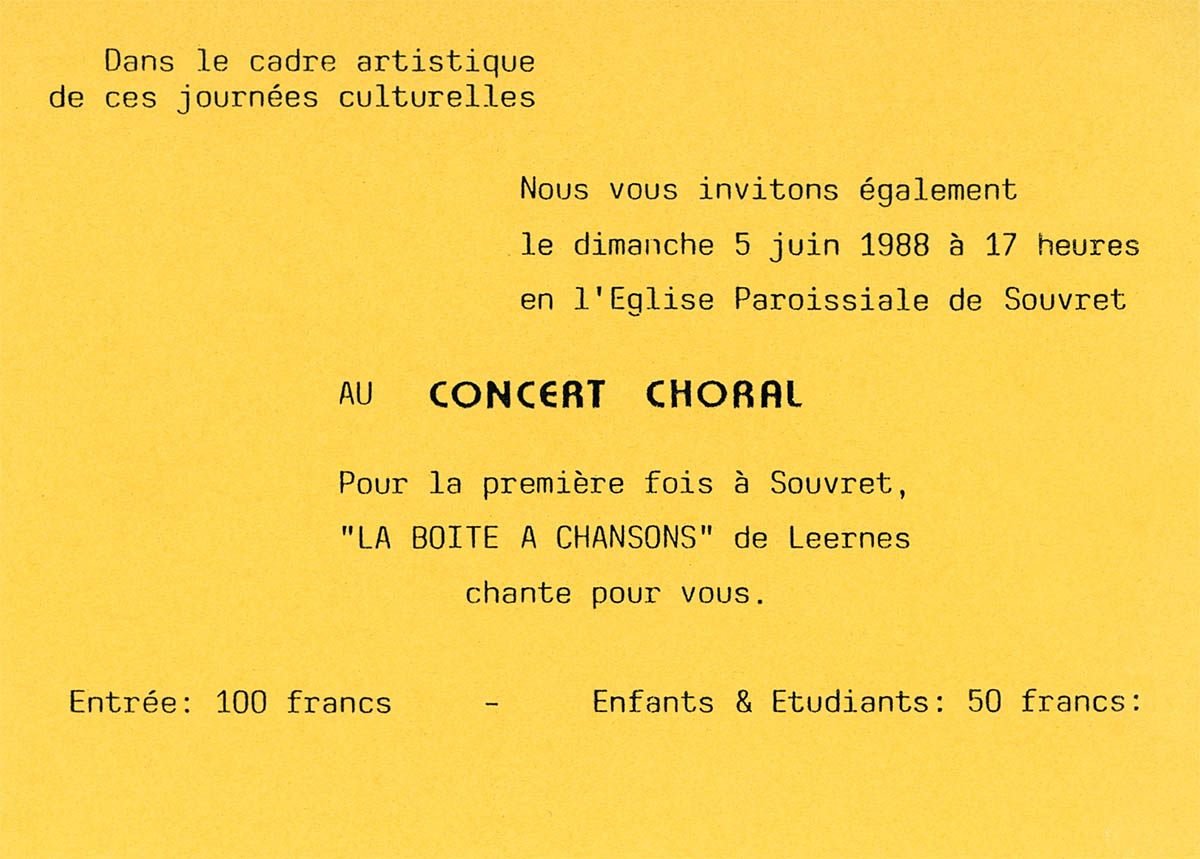 Souvret - Expo collective 50 - 