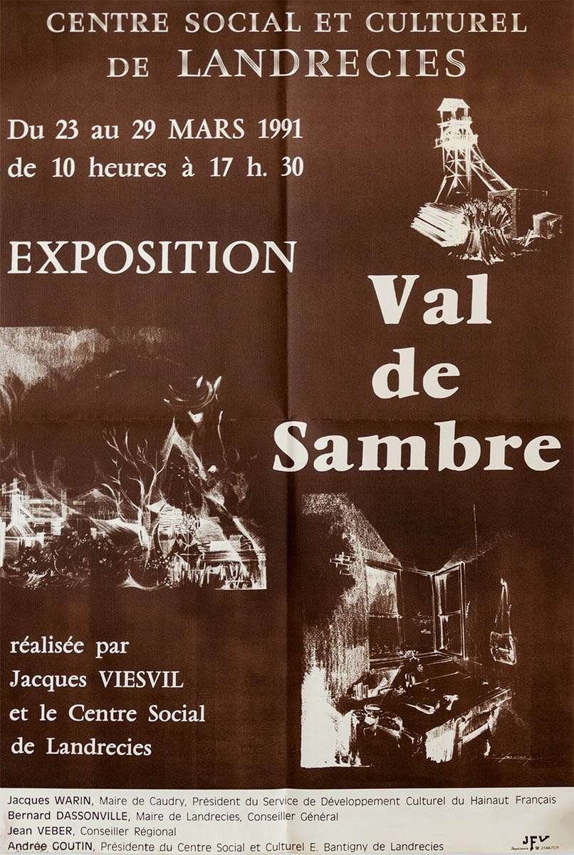 Landrecies (France) - Expo collective 61 - 