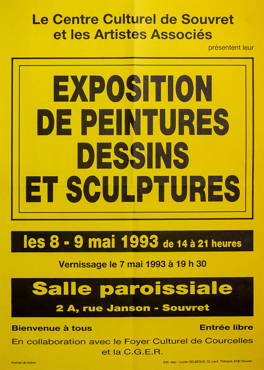 Souvret - Expo collective 65 - 