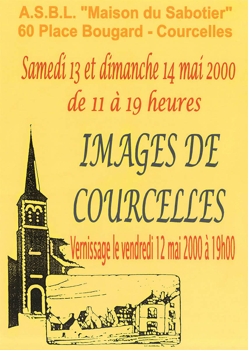 Courcelles - Expo collective 78 - 