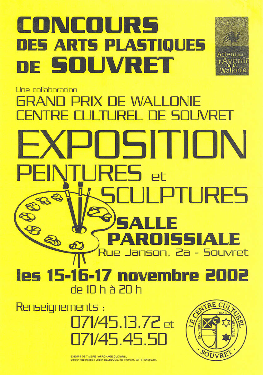 Souvret - Expo collective 88 - 