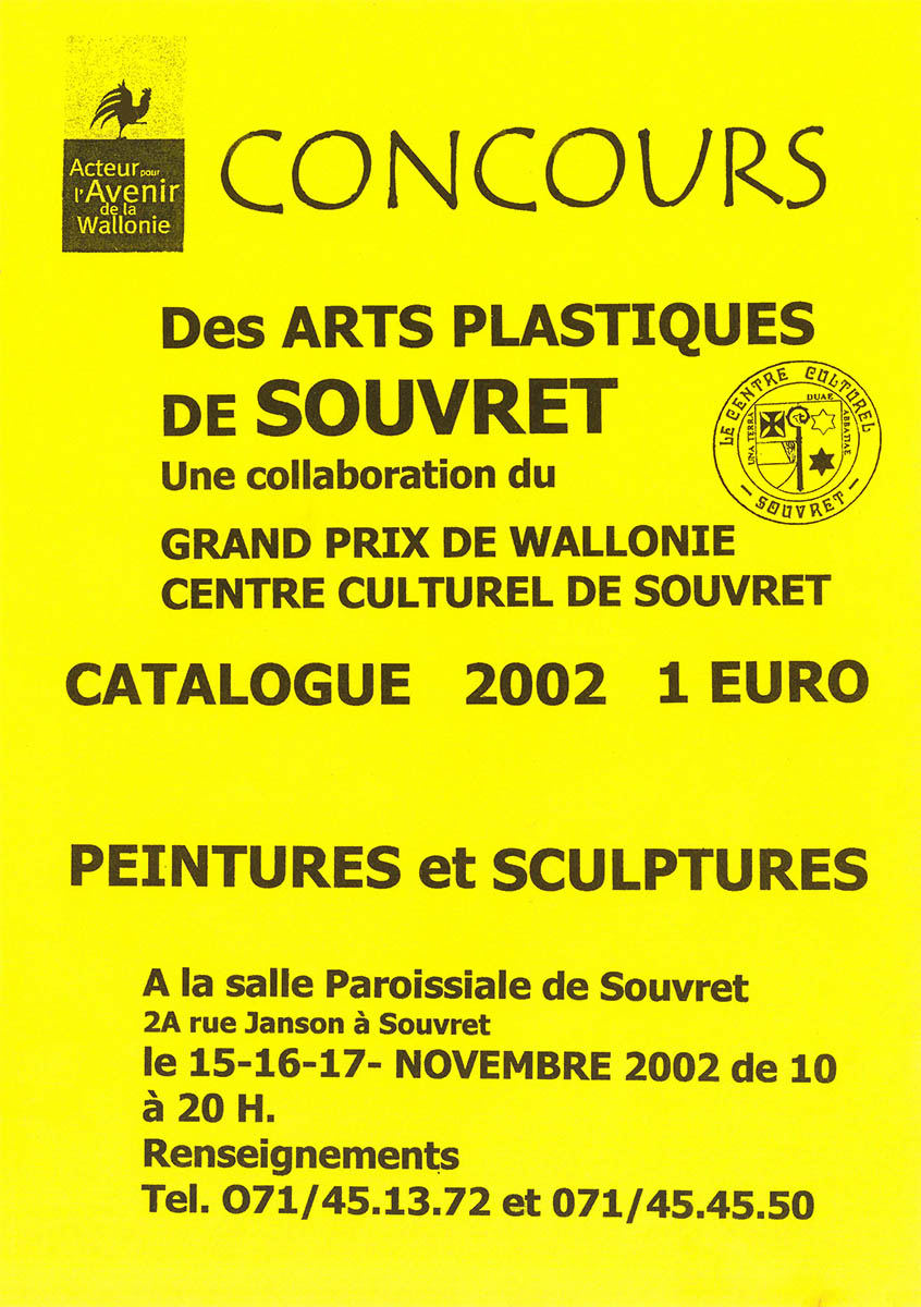 Souvret - Expo collective 89 - 