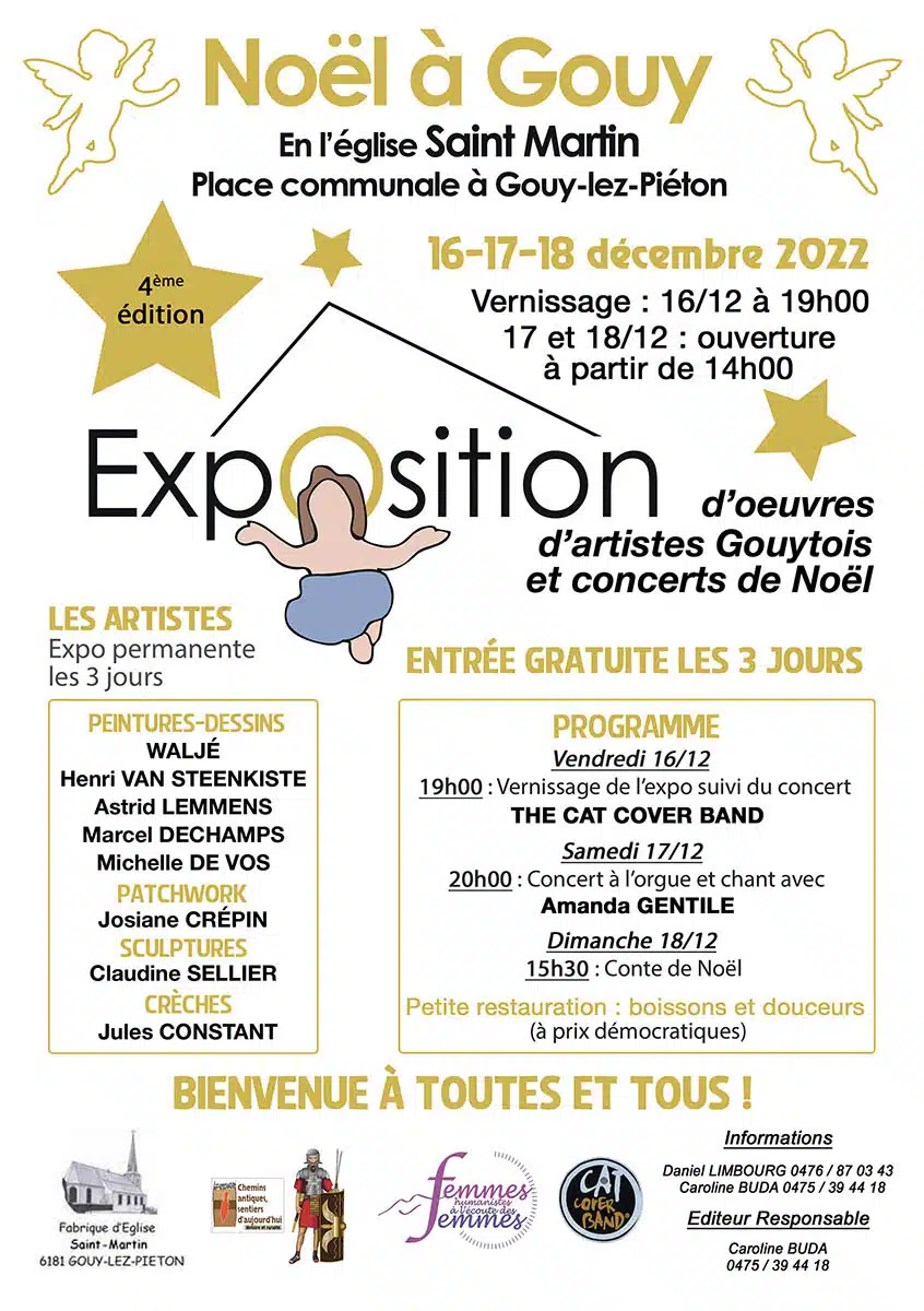 Expo collective 100 Gouy 2022 