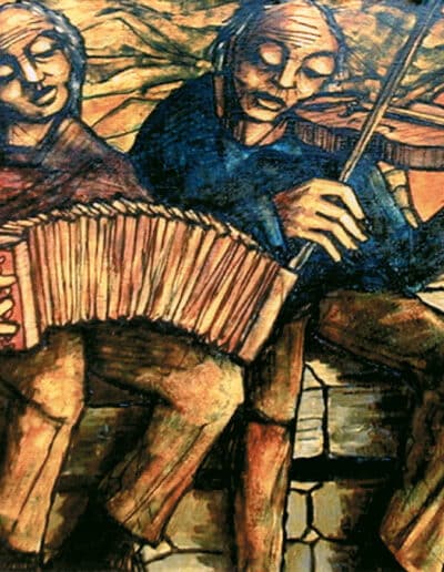 Les vieux joueurs de tango