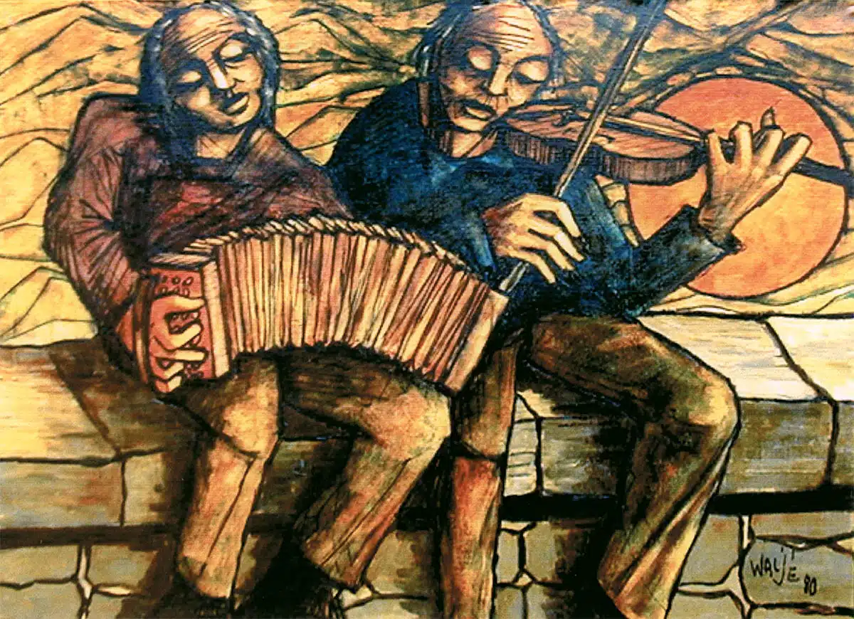 Les vieux joueurs de tango