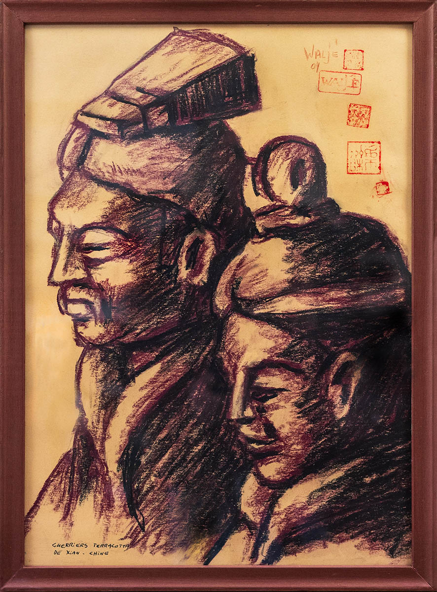 Guerriers Terracotta de Xian (Chine)