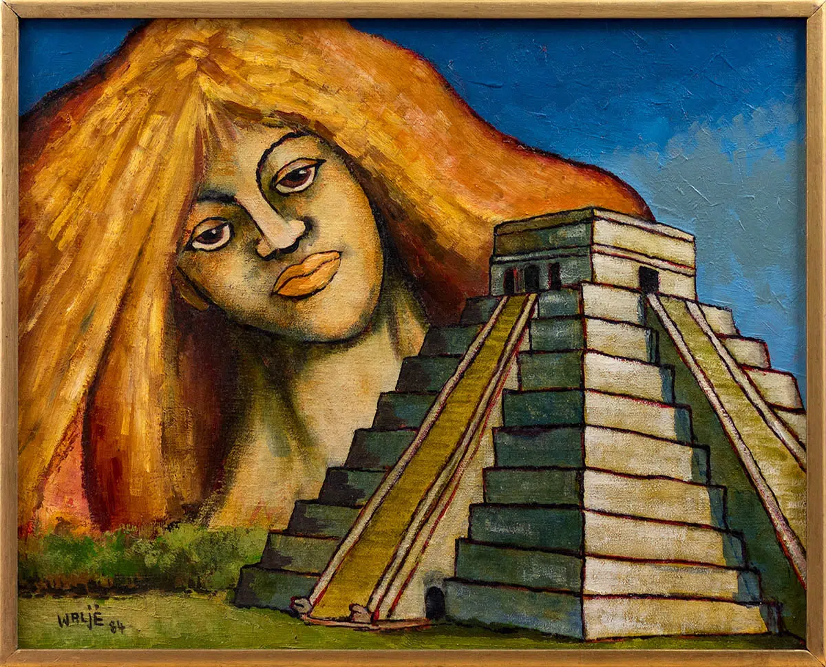 La belle de Chichen Itza (Mexique)