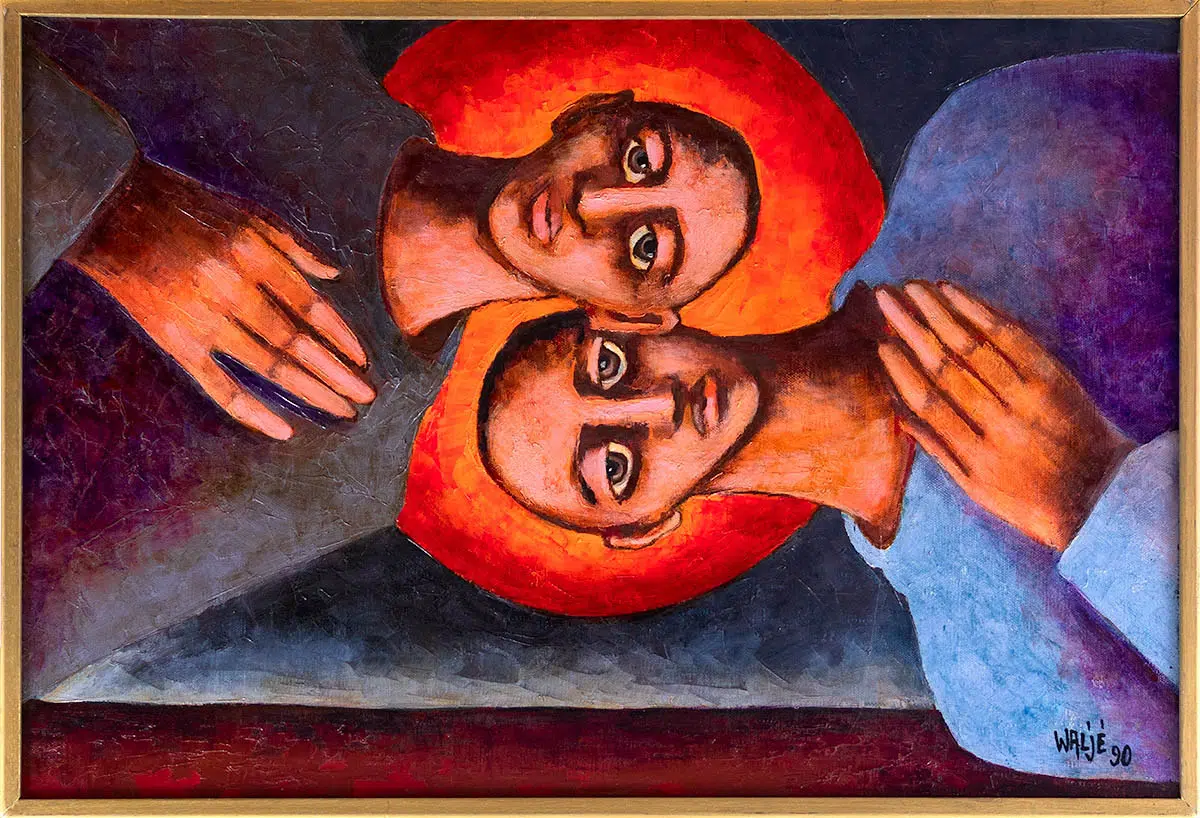 Les cacheurs de soleil 45x70 1990